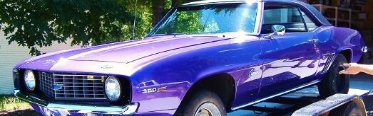 The Purple Camaro